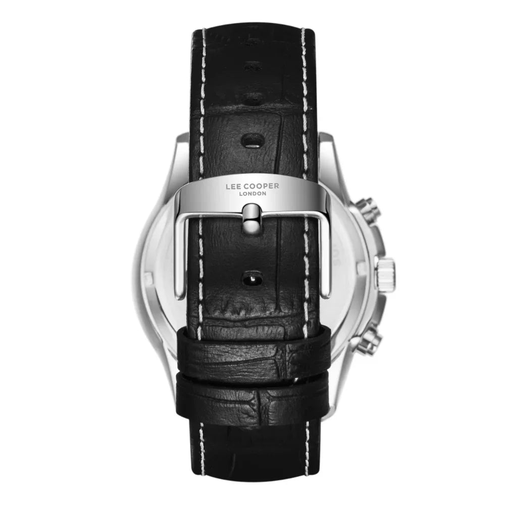 RUČNI SAT LEE COOPER 8239 - Brojčanik crna