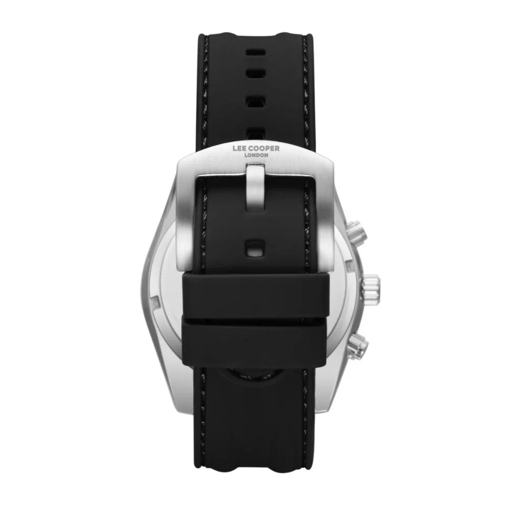 RUČNI SAT LEE COOPER 8335 - Brojčanik crna, remen crna