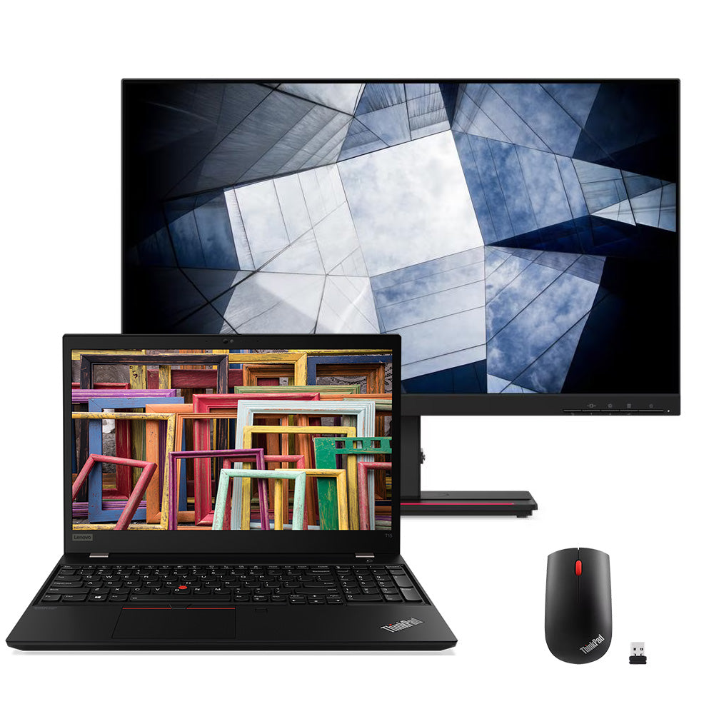 Lenovo ThinkPad T15 | i5-10310U, 16GB, 256GB SSD + Lenovo 2k Display (Docking station) + miš