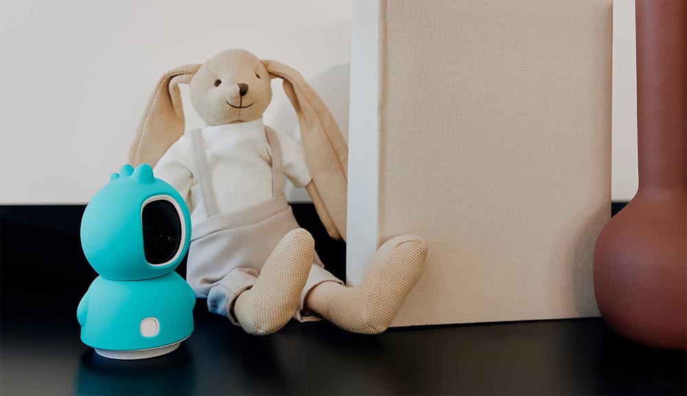 Lionelo baby monitor dvosmjerni Babyline View WIFI