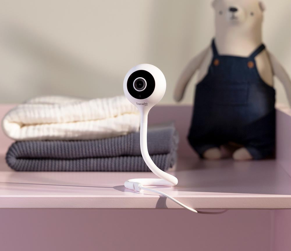 Lionelo baby monitor dvosmjerni Babyline Smart WIFI, White