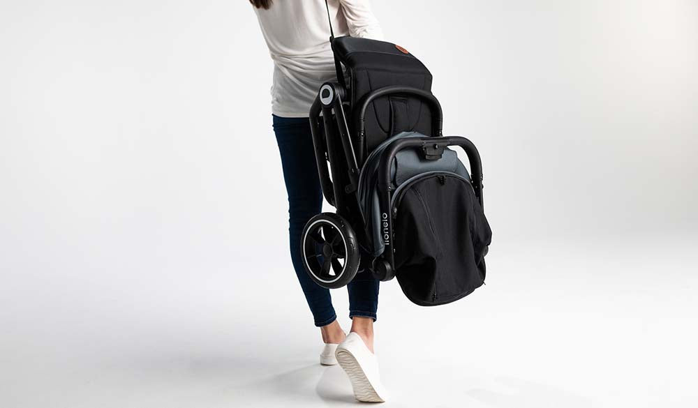 Lionelo sportska kolica Cloe, Black Onyx
