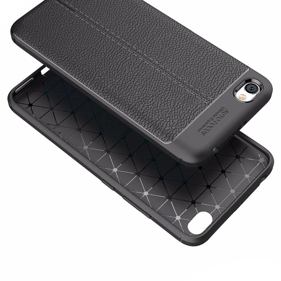 Litchi Pattern fleksibilna maskica za Xiaomi Redmi 5A