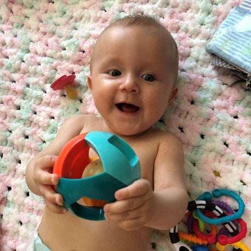 Baby Mix loptica zvečkica