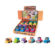Mini vozila City Car – šarena radna vozila Traktor