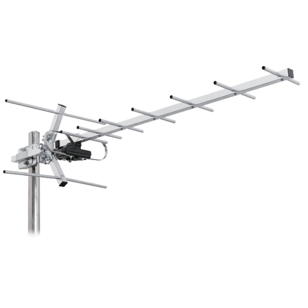 Amiko Antena Loga UHF 18 elementov, Alu, 14dB, LTE filter - AHD 310 LTE