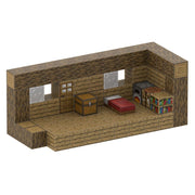 MagnetikCraft Drvena kućica, 80 komada + 3 Figure