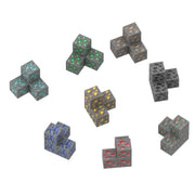 MagnetikCraft Mini rudnik, 32 Komada + 1 Figura