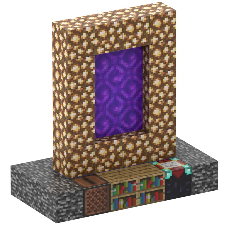 MagnetikCraft Nebeska vrata, 32 Komada + 1 Figura