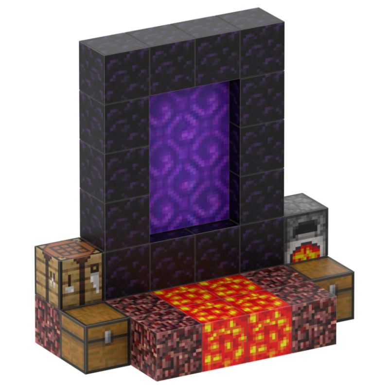 MagnetikCraft Vrata pakla, 32 komada + 1 Figura