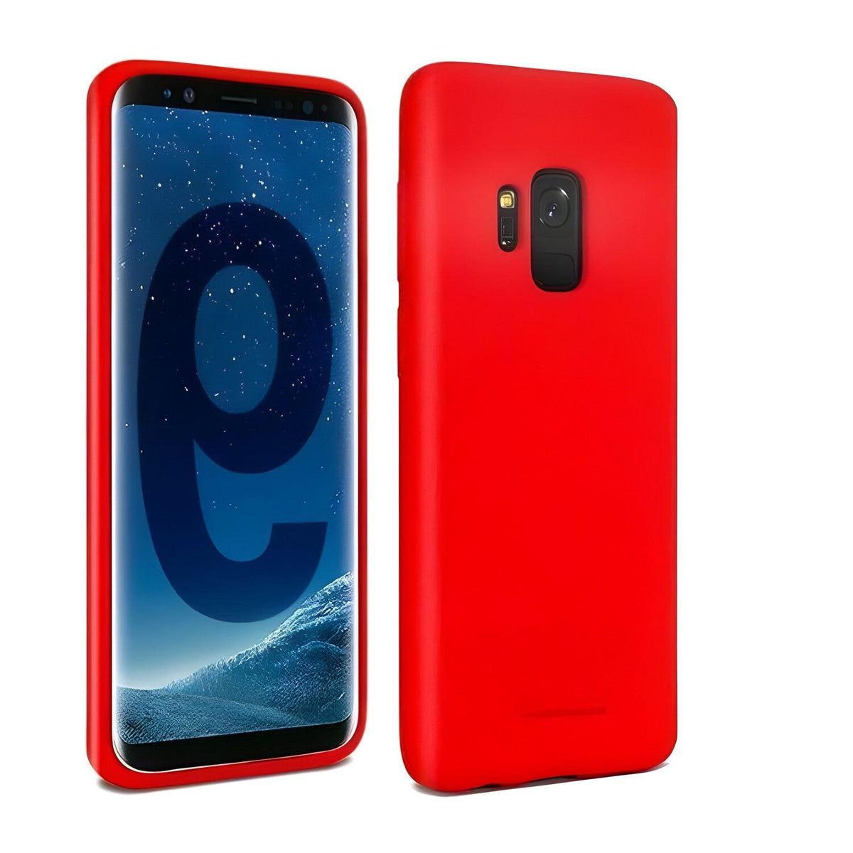 I-Jelly futrola za Samsung Galaxy S9 - Crvena