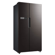 Midea MDRS723MYF28 Jazz Black Kombinirani hladnjak Side By Side (Izložbeni primjerak)