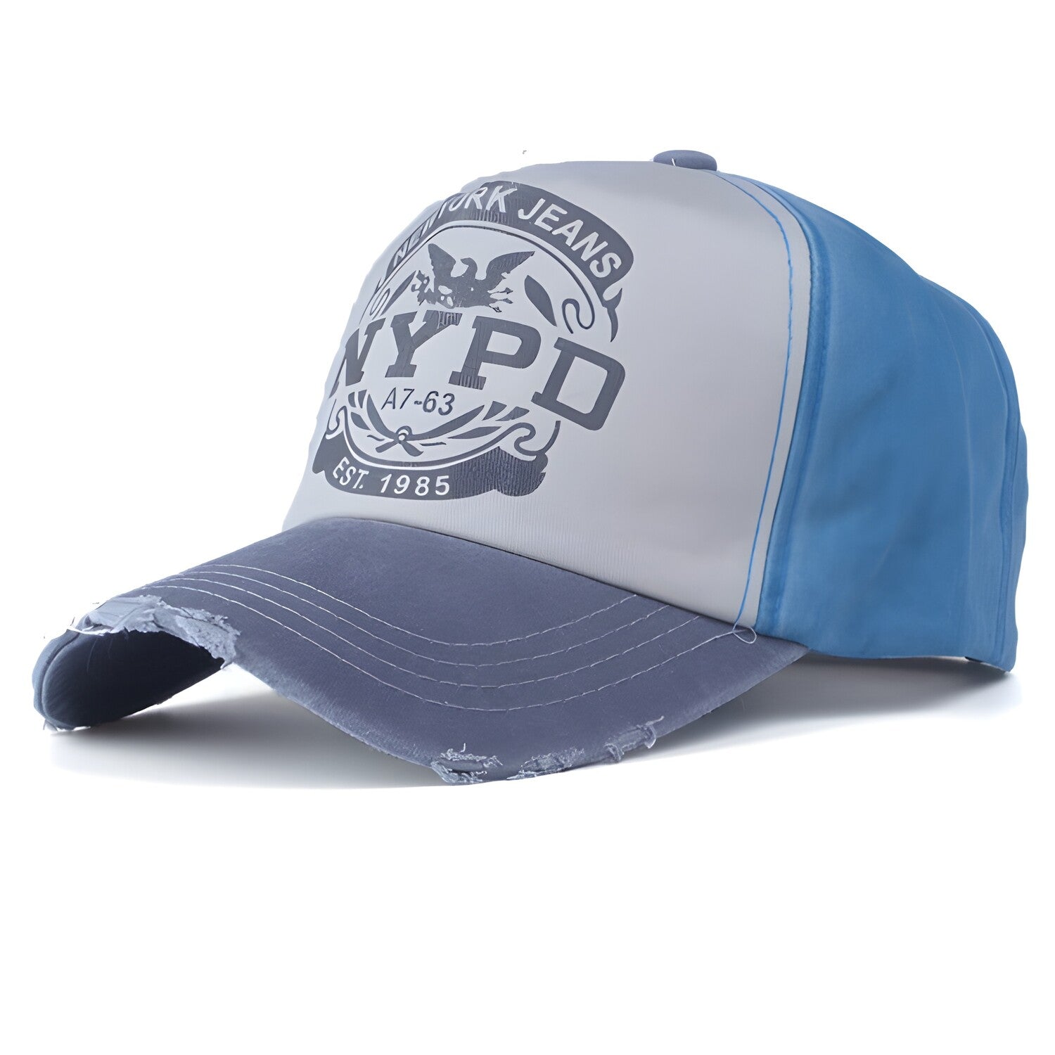 Šilterica NYPD - Plava / Siva KP3822