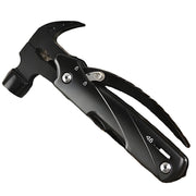 Višenamjenski čekić za preživljavanje - Crna KP16761