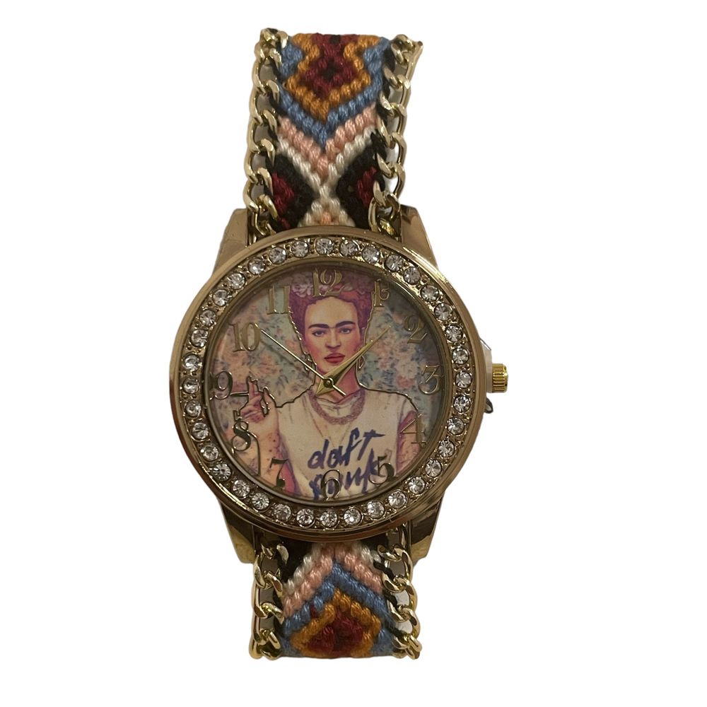 Sat Frida Kahlo daft punk