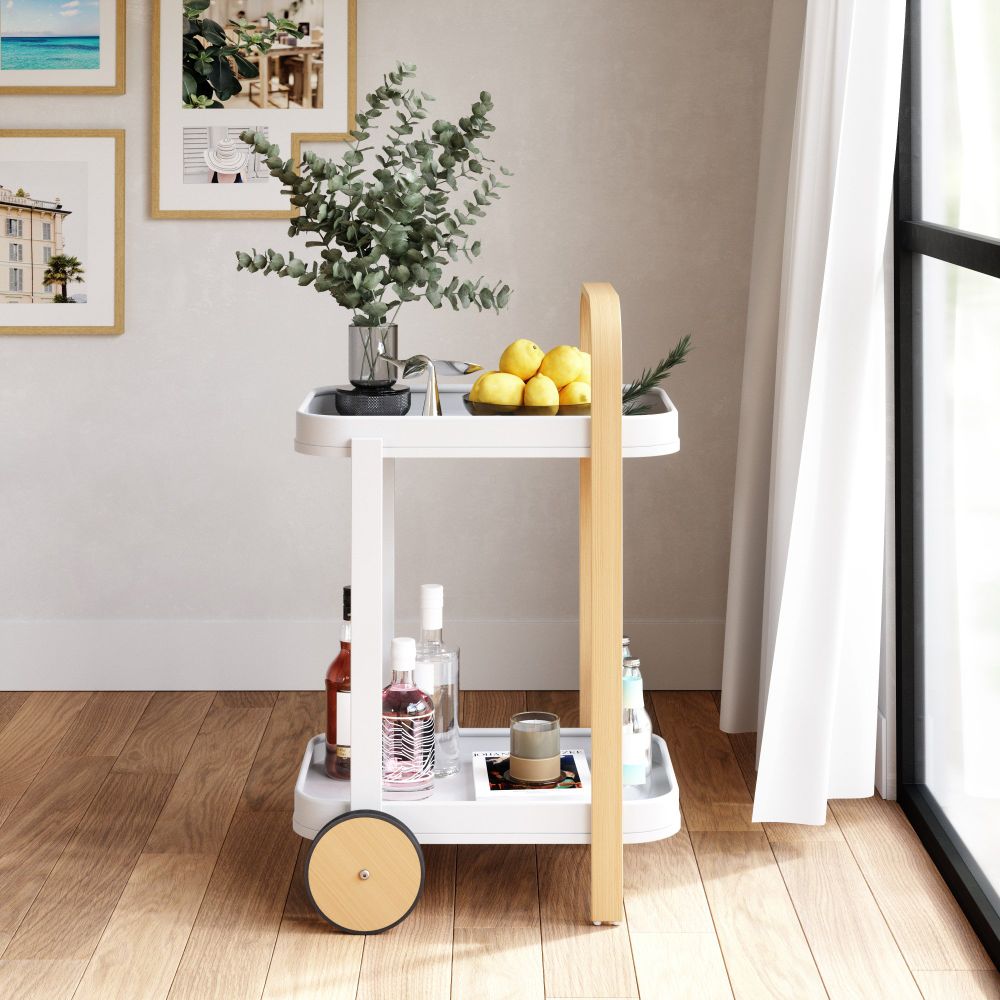 Pomoćni stolić / mini-bar — by EUGENIE DE LOYNES