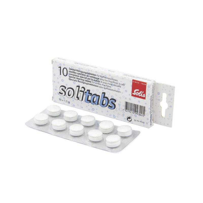 Solis Solitabs Coffee machine cleaning tablets (10 pieces)