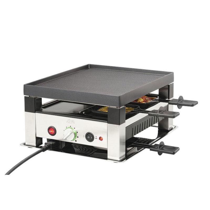 Solis 5 in 1 Table Grill for 4 table grill