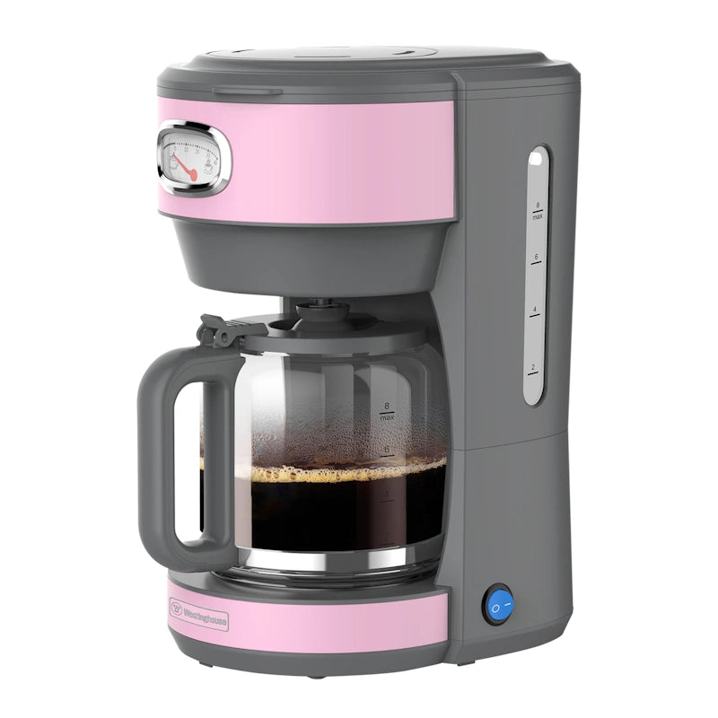 Westinghouse Retro Pink filter coffee maker