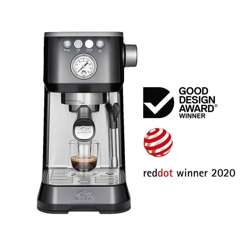 Solis Barista Perfetta Plus Black Espresso Machine