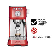 Solis Barista Perfetta Plus Red Espresso Machine
