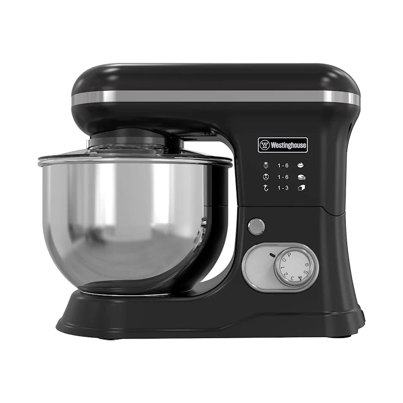 Westinghouse Retro Black samostojeći mikser