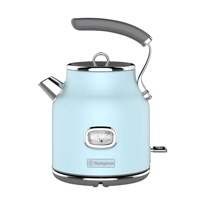 Westinghouse Retro Blue kettle