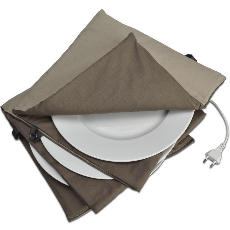 Solis Maxi Gourmet Sand/Beige grijač tanjura