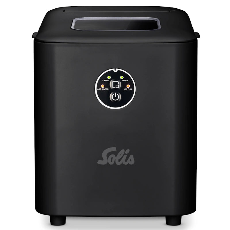 Solis Ice Cube Express Black Ice Machine