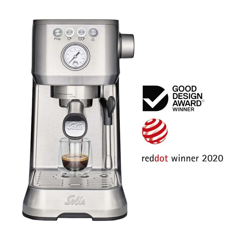 Solis Barista Perfetta Plus Silver espresso machine