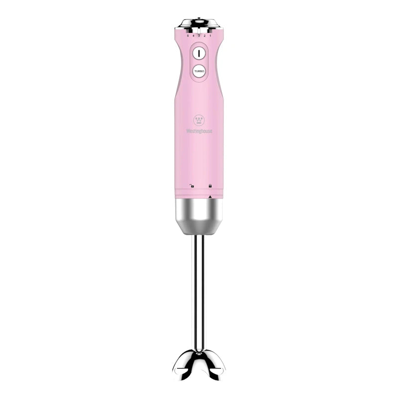 Westinghouse Retro Pink hand blender