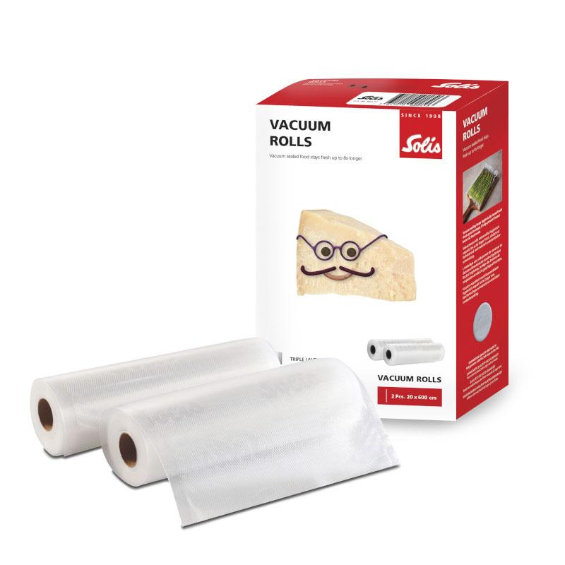 Solis Vacuum Rolls 20x600cm