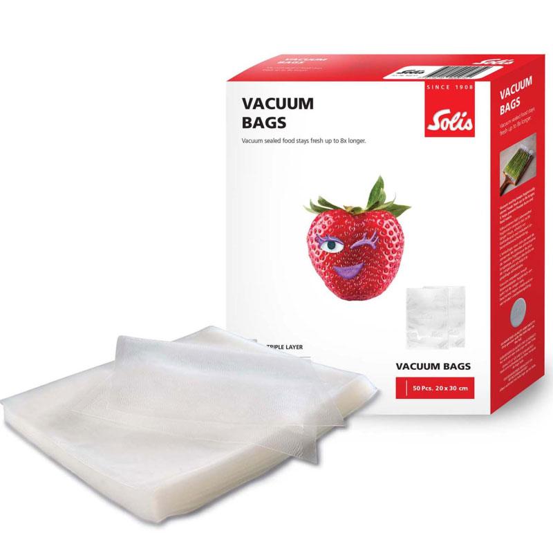 Solis Vacuum Bags 20x30cm