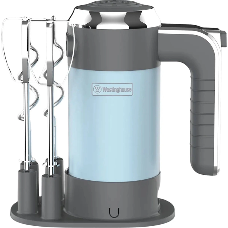 Westinghouse Retro Blue hand mixer