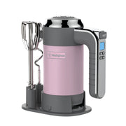 Westinghouse Retro Pink hand mixer
