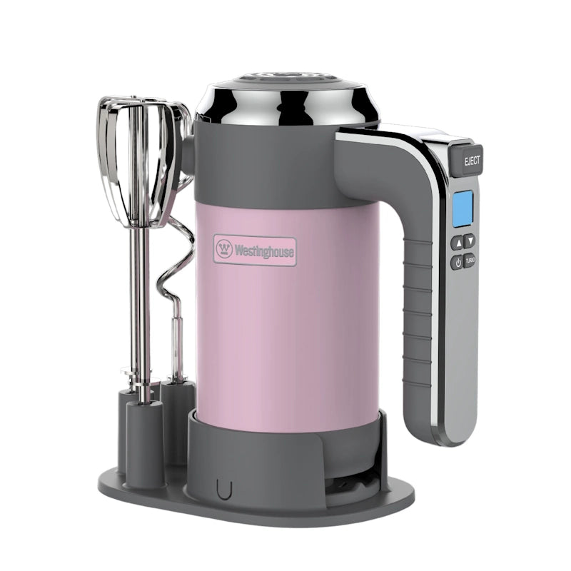 Westinghouse Retro Pink hand mixer
