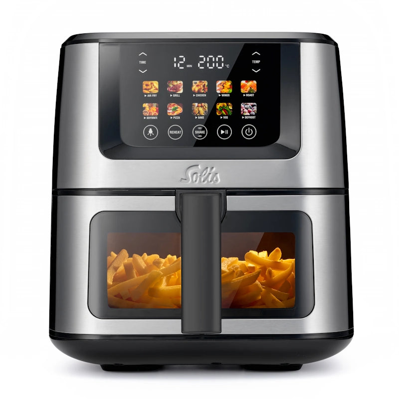 Solis Air Fry & Dry XL Black air fryer