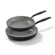 BE Living Set 2 tave Essential Black 24-28 cm