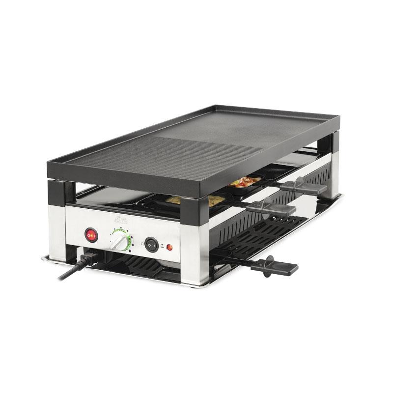 Solis Raclette & Pizza Grill for 8 stolni roštilj