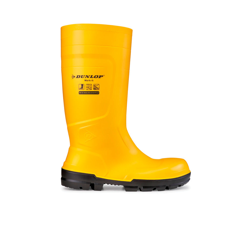 Zaštitna čizma Dunlop WORK - IT S5 žuta