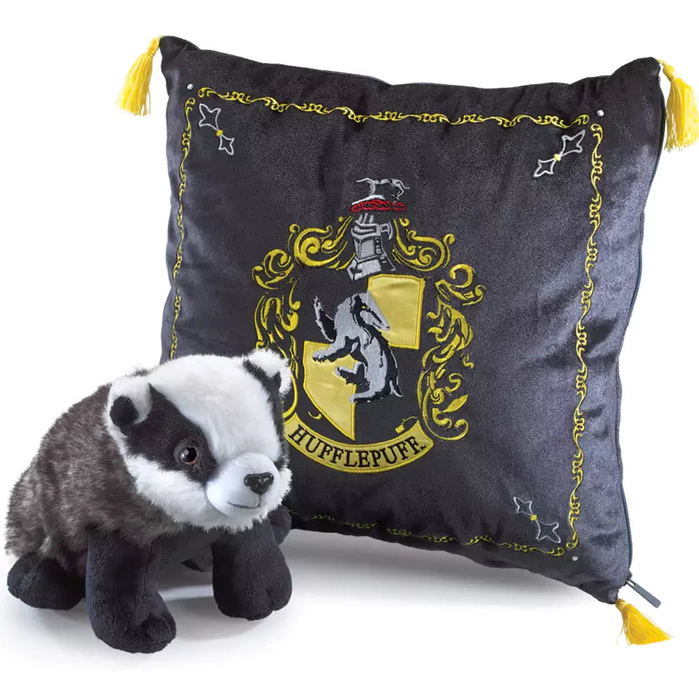Harry Potter Hufflepuf House plišana igračka i jastuk