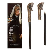 Olovka + indeks knjige - Olovka i knjižna oznaka štapića Lucius Malfoy