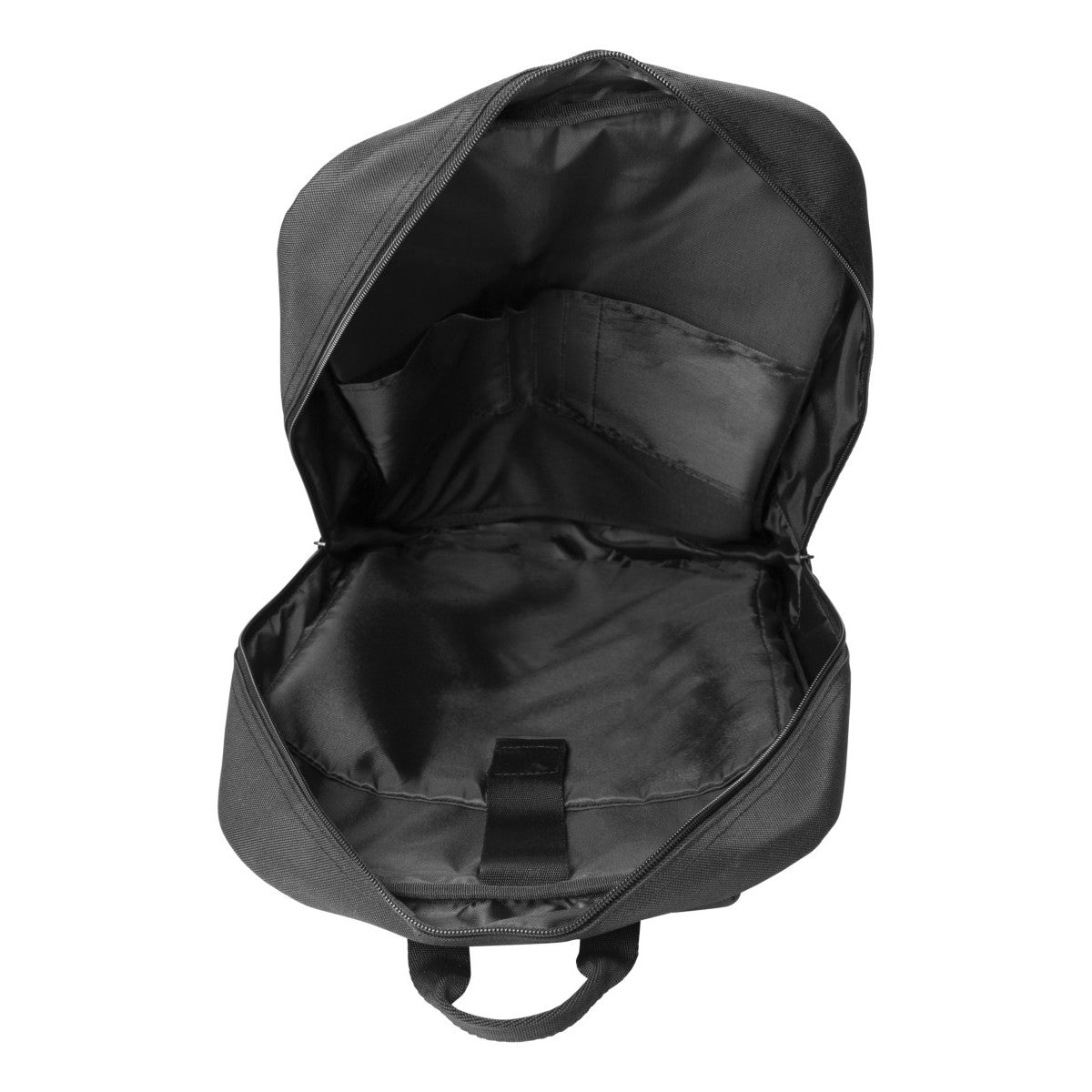 DELTACO Laptop backpack, for laptops up to 15.6", polyester, black