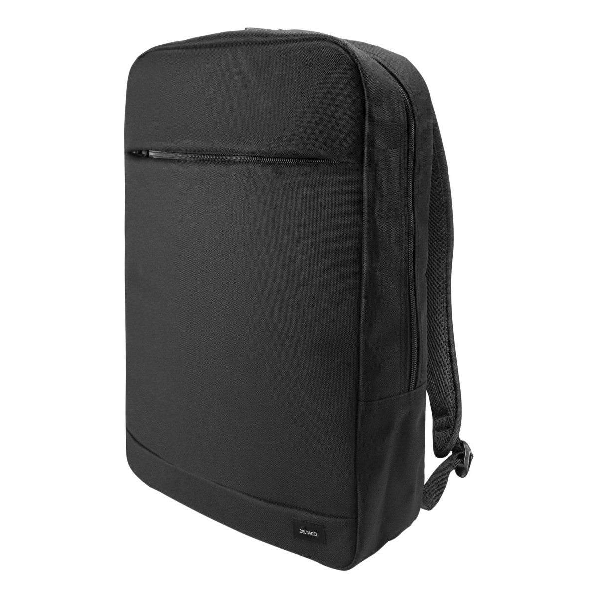 DELTACO Laptop backpack, for laptops up to 15.6", polyester, black