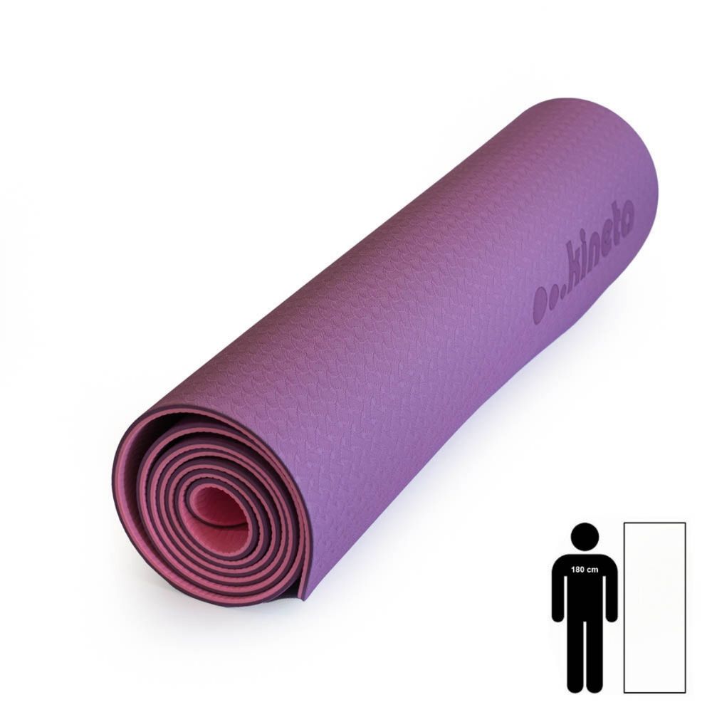 Yoga podloga Premium Kineta Vijolična