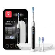 OClean Električna Četkica za zube X Pro 20 - BIJELA - SET