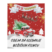 Personalizirane Deka S imenom – Božićni filmovi