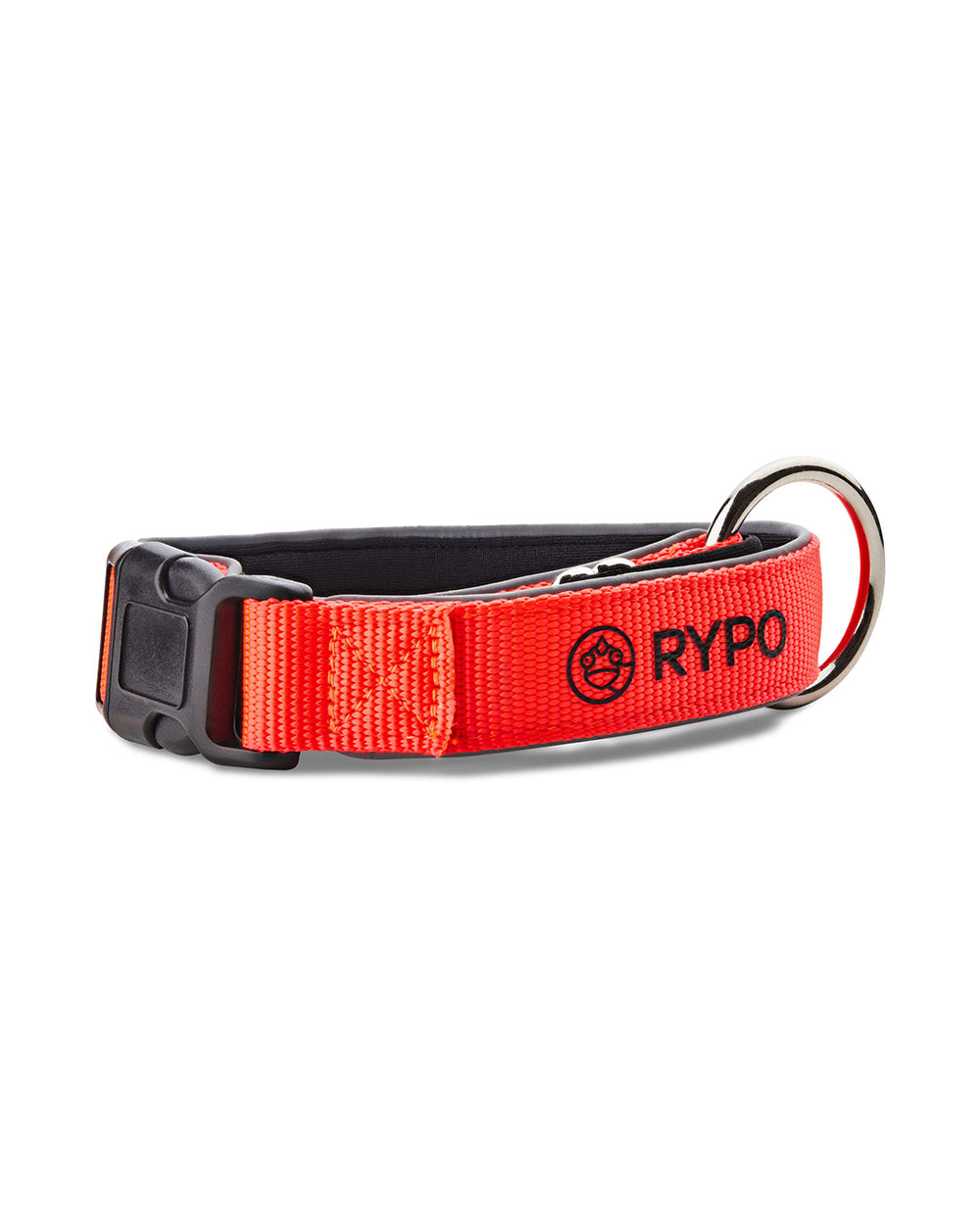 Ogrlica za pse Nylon Rypo - narancasta , S