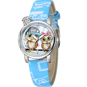 Dječji Sat Owl - Plava 2 KP11304