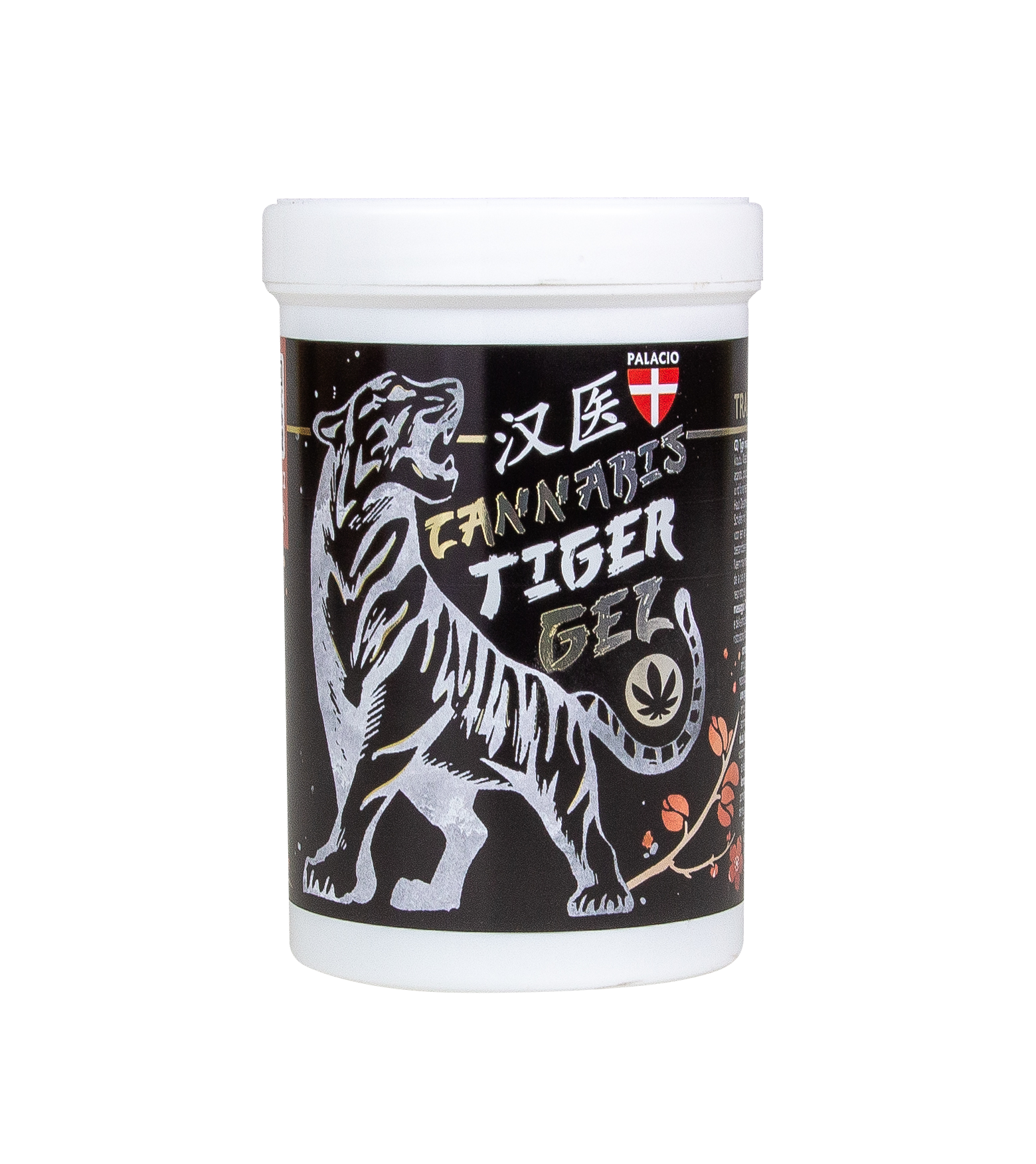Tigrov gel za masažu s konopljom 380ml.